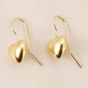 Heart dangle Earrings N1825
